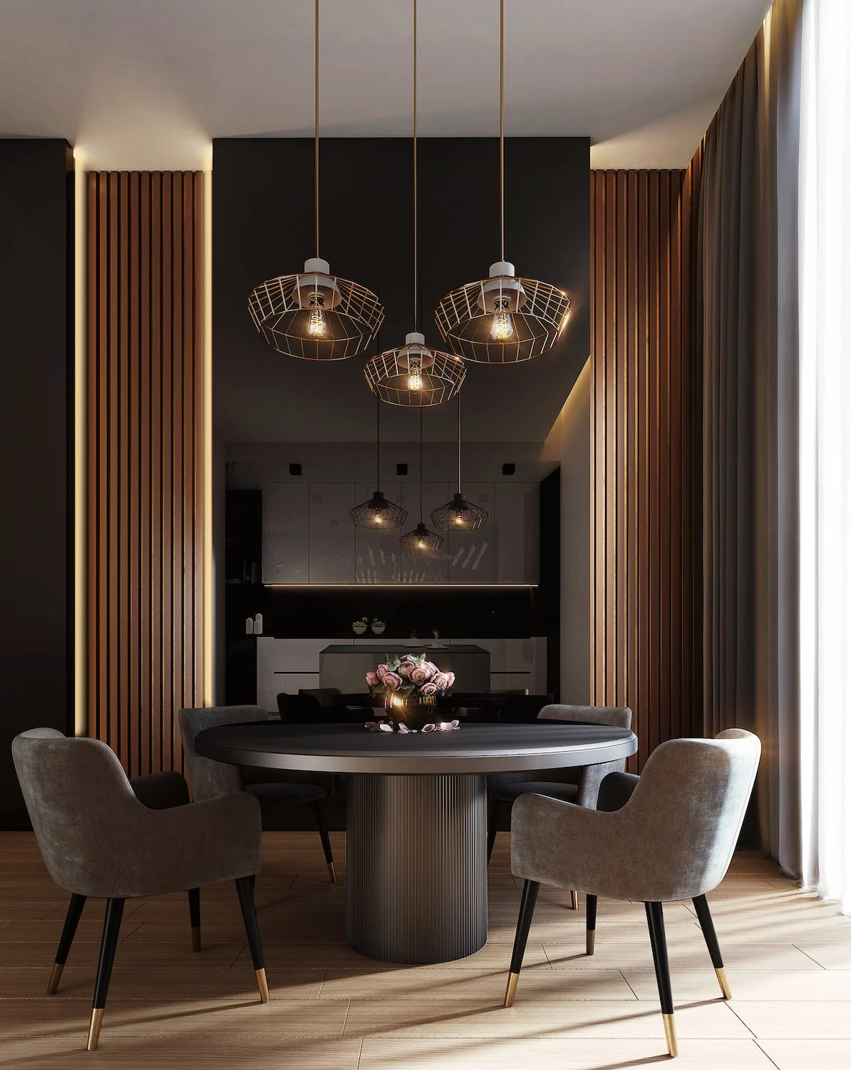 The Combination of Traditional and Modern Design Elements